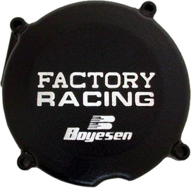 Factory Racing Ignition Cover Black