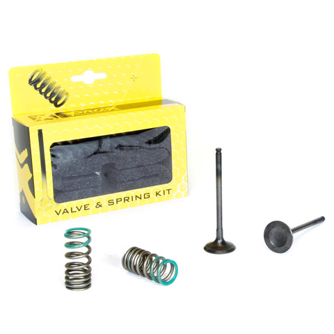 Exhaust Valve Conversion Set Ti Steel Gas/Yam