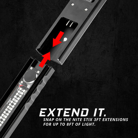 3ft Nite Stix Extension Light