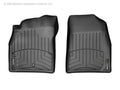 WeatherTech 06+ Chevrolet HHR Front FloorLiner - Black