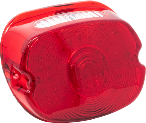 Slantback Low Pro Led Red Lens  Tailight Fxlrst Only