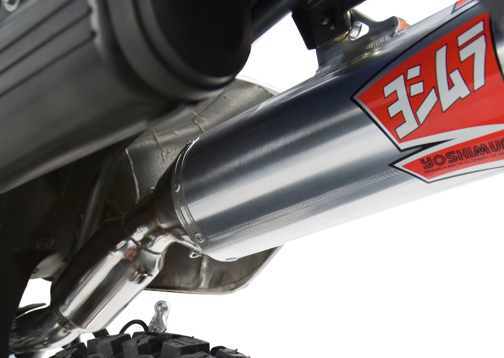 Exhaust Street Rs 2 Slip On Ss Al Ss