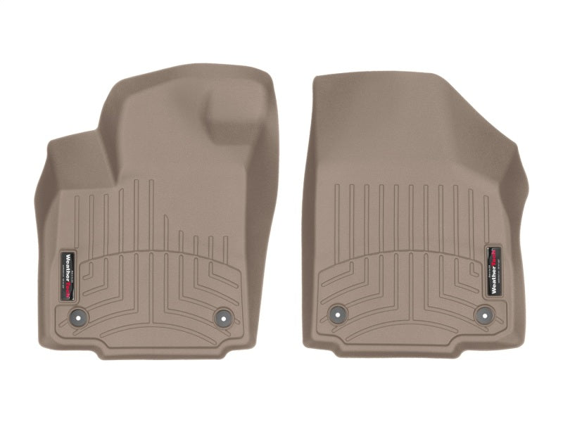 WeatherTech 2018+ Volvo XC60 Front FloorLiner - Tan