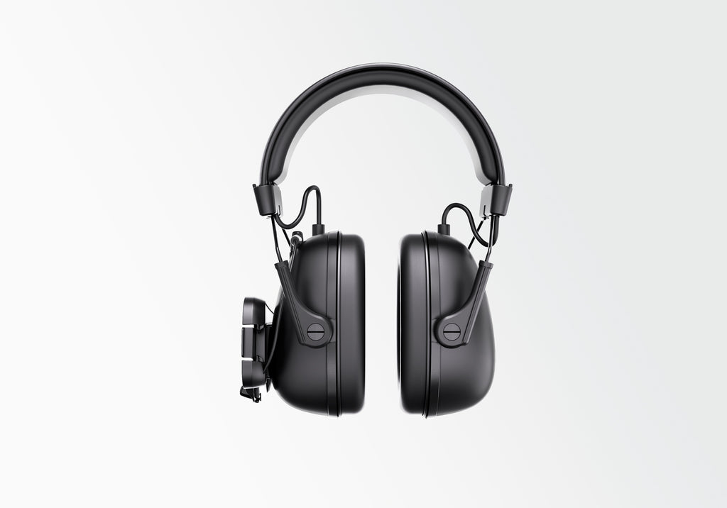 Packtalk Headphones Black