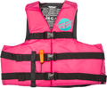 Nylon Flotation Vest Neon Pink/Teal Lg/Xl