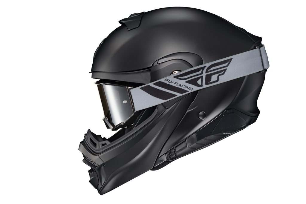 Exo At960 Modular Helmet Matte Black Md