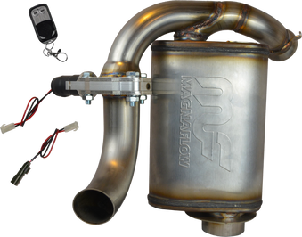 Lightweight Muffler Vari Sound S D