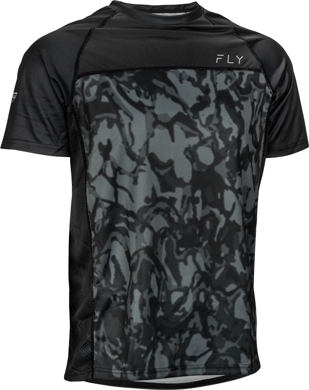 Super D Jersey Dark Grey Camo/Black Xl