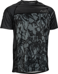 Super D Jersey Dark Grey Camo/Black Md