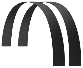 Husky Liners Long John 6in Wide - 65in Length Flare Flaps