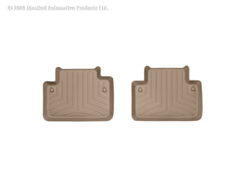 WeatherTech 03-13 Volvo XC90 Rear FloorLiner - Tan
