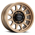 Method MR703 17x8.5 0mm Offset 8x6.5 130.81mm CB Method Bronze Wheel