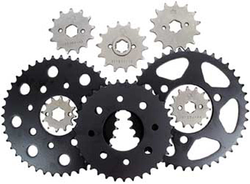 Rear Sprocket Steel 42t 525 Suz