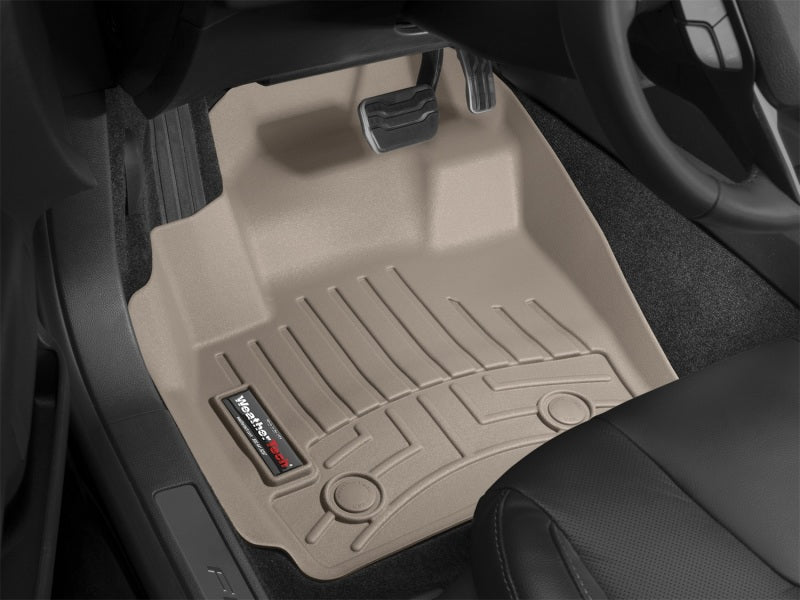 WeatherTech 00-03 Ford F-150 Front and Rear Floorliners - Tan