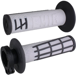 Emig 2.0   V2 Lock On Grip White/Graphite
