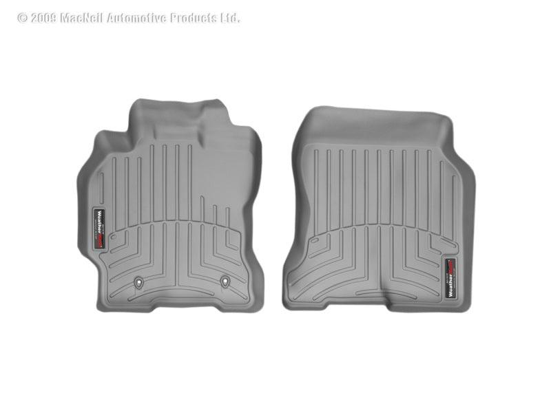 WeatherTech 04-09 Toyota Prius Front FloorLiner - Grey