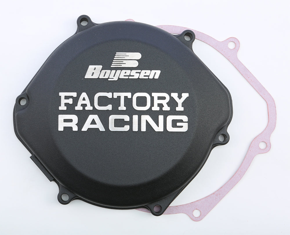 Factory Racing Clutch Cover Black