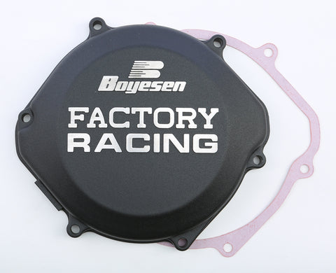 Factory Racing Clutch Cover Black