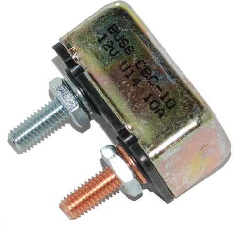 Univ 10 Amp Circuit Breaker OEM # 74590 93 10 32 Studs Ea