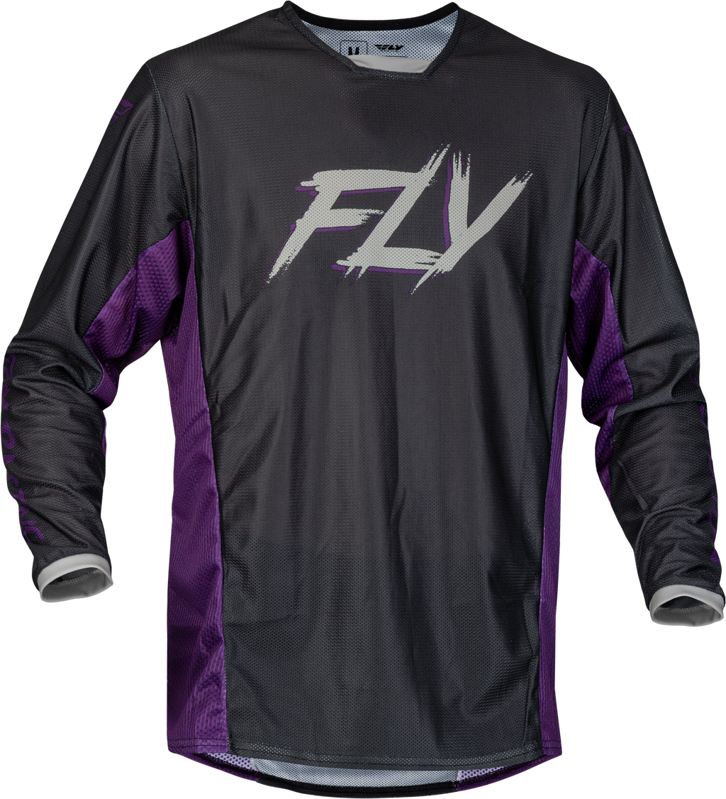 Kinetic Mesh Rave Jersey Black/Purple/Silver 2x