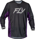 Kinetic Mesh Rave Jersey Black/Purple/Silver 2x