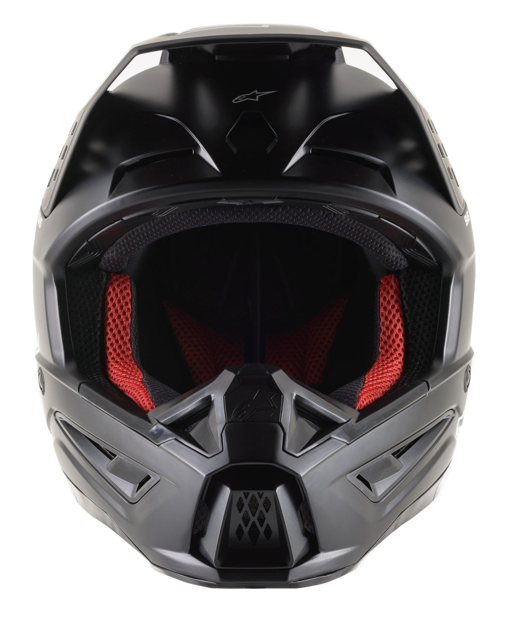 S M5 Solid Helmet Black Matte Lg