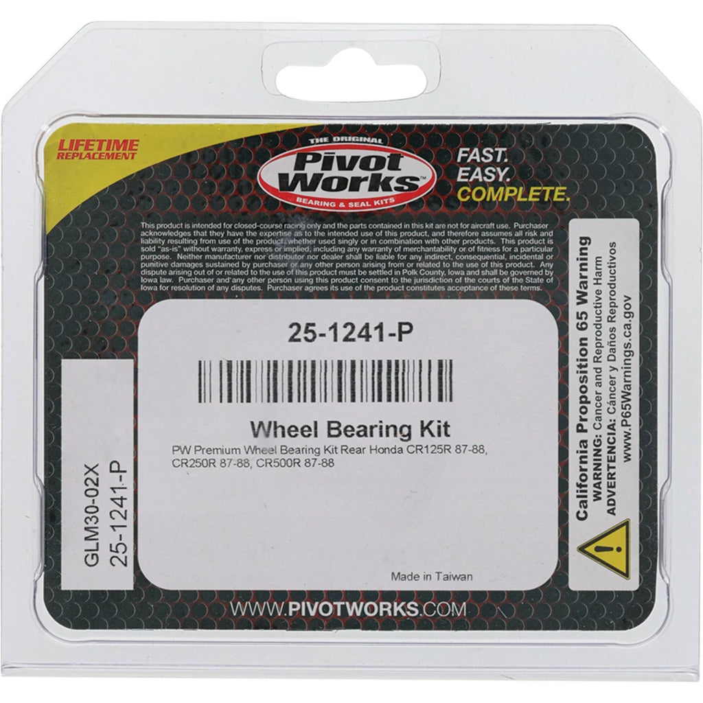 Wheel Bearing Kit Premium