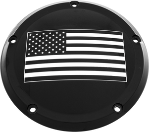 7   Tc Derby Cover American Flag Black