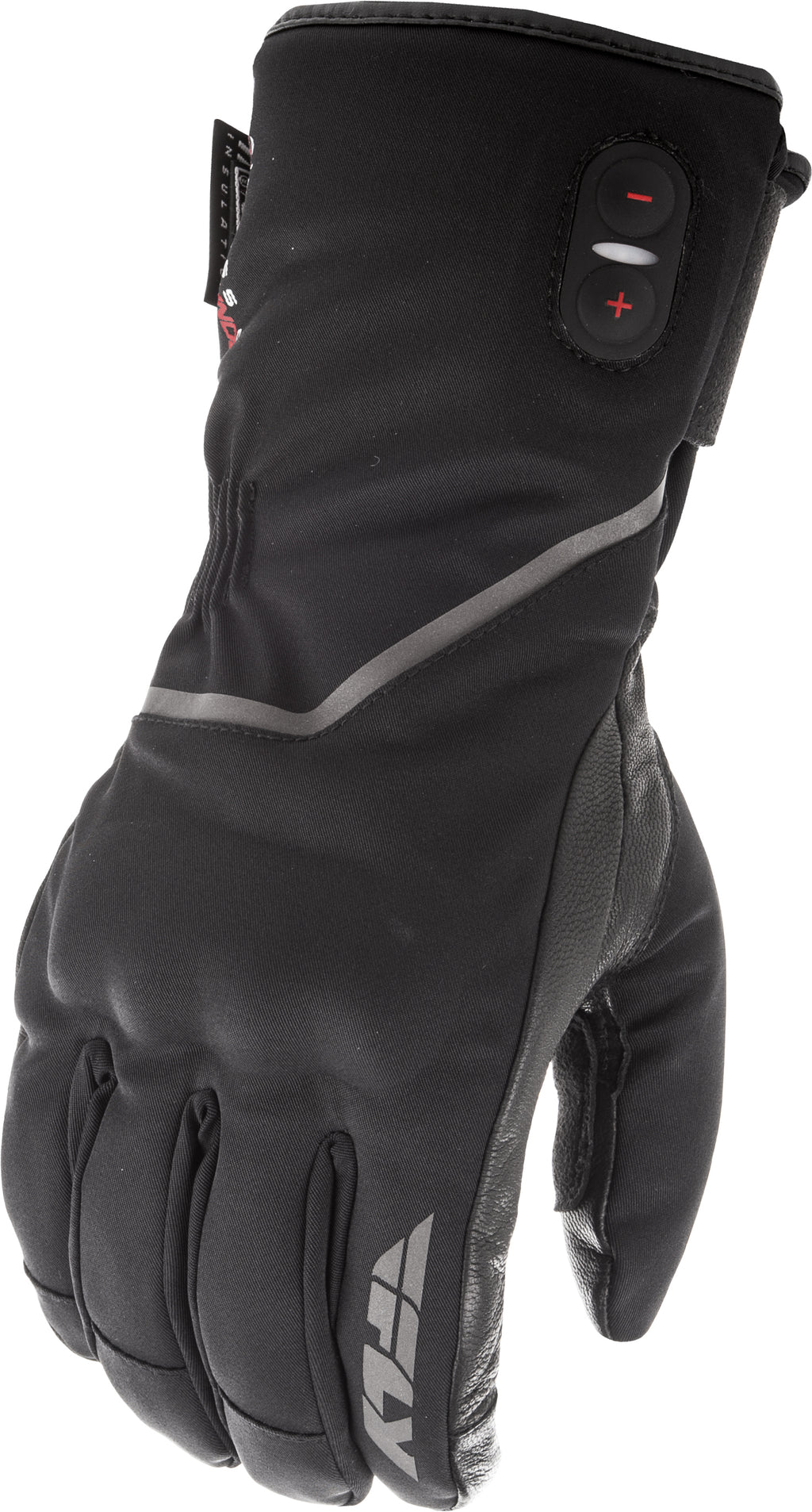 Ignitor Pro Heated Gloves Black 4x