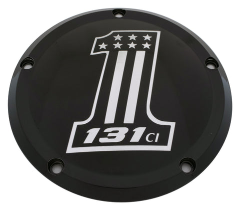 7  M8 Flt/Flh Derby Cover 131 Black