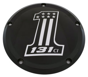 7  M8 Flt/Flh Derby Cover 131 Black