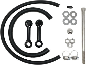 Billet Tank Lift Kit 3" `10 17 Dyna Powder Coat Blk