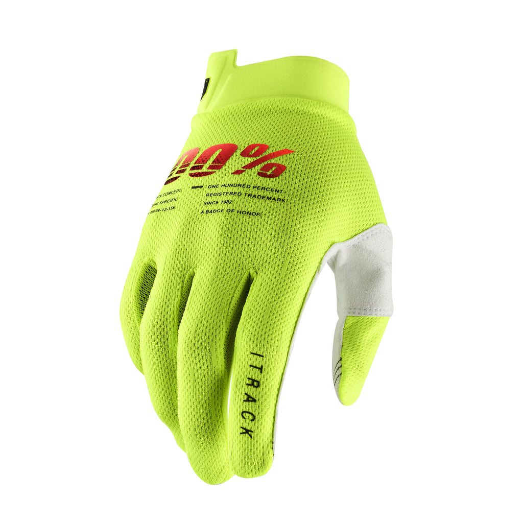 Itrack Gloves Fluo Yellow Xl