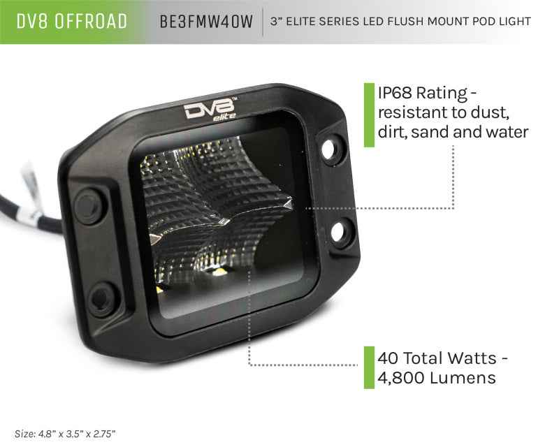 DV8 Offroad BE3FMW40W