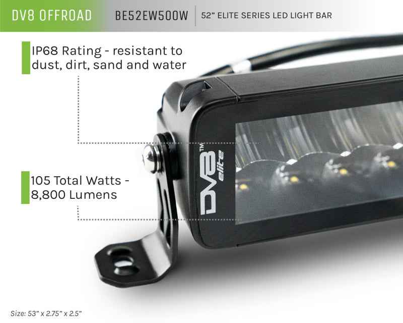 DV8 Offroad BE52EW500W