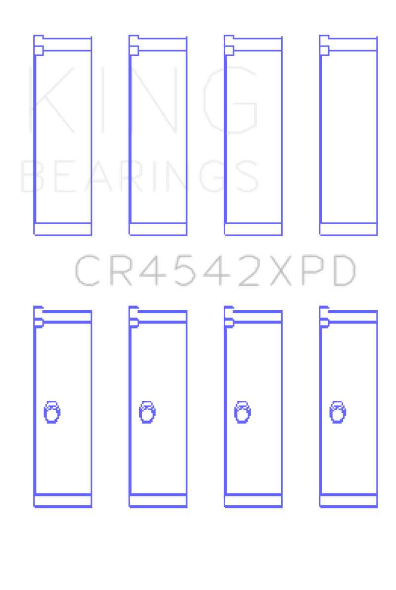 King Engine Bearings CR4542XPD