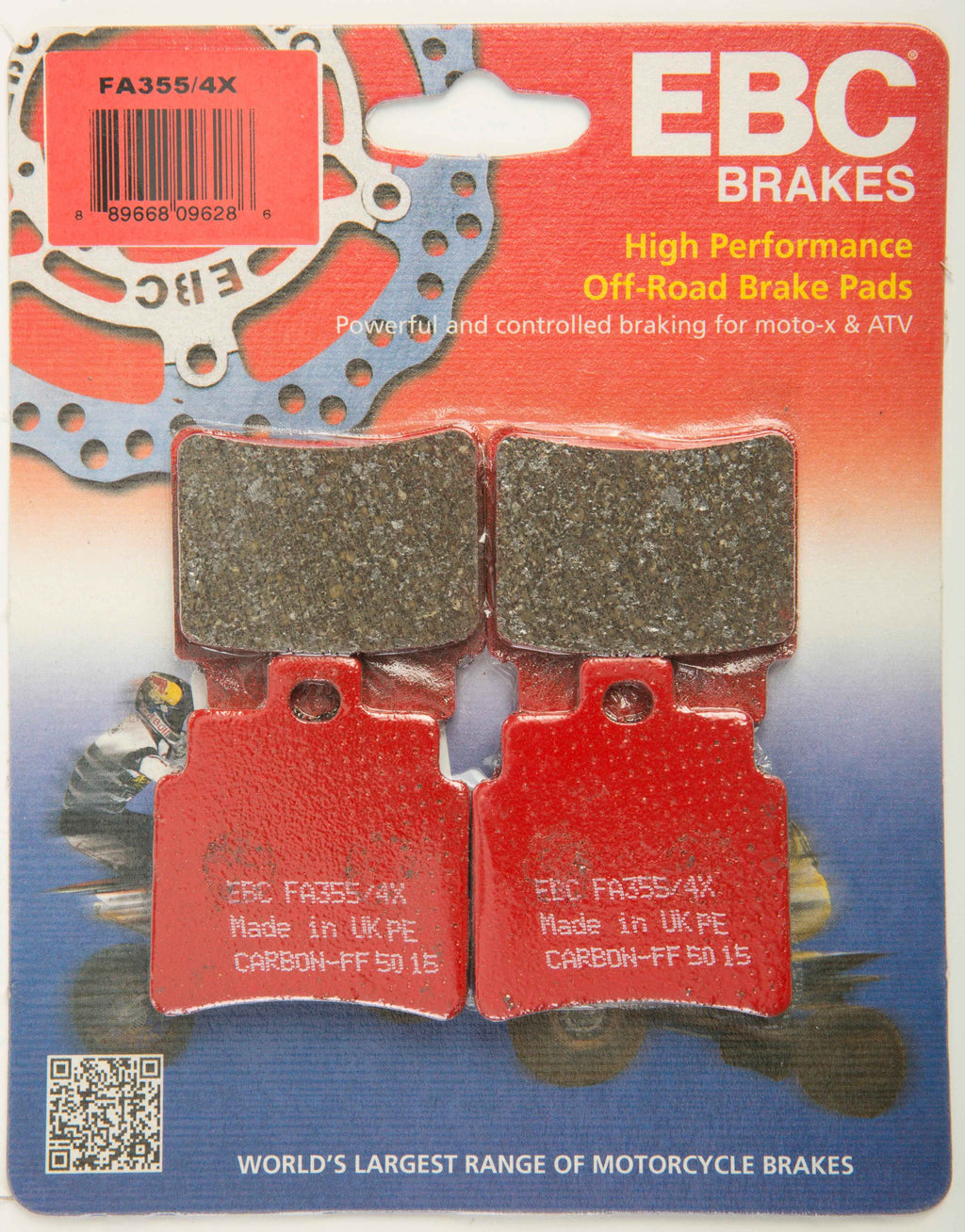 EBC FA355/4X