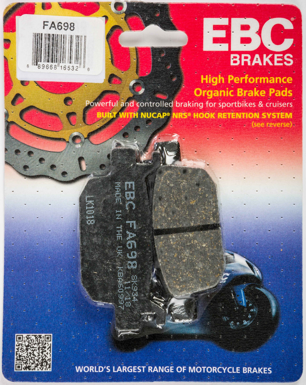 EBC FA698
