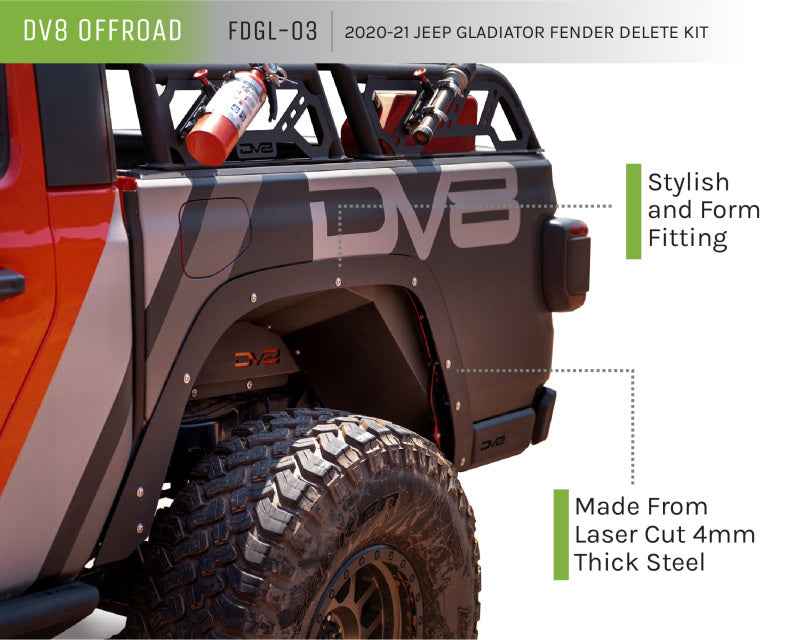 DV8 Offroad FDGL-03