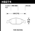 Hawk Performance HB274F.610