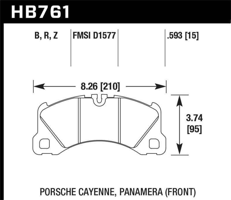 Hawk Performance HB761B.593