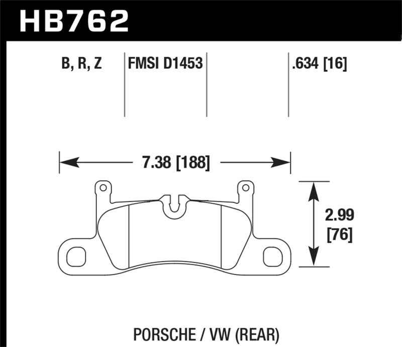 Hawk Performance HB762Z.634