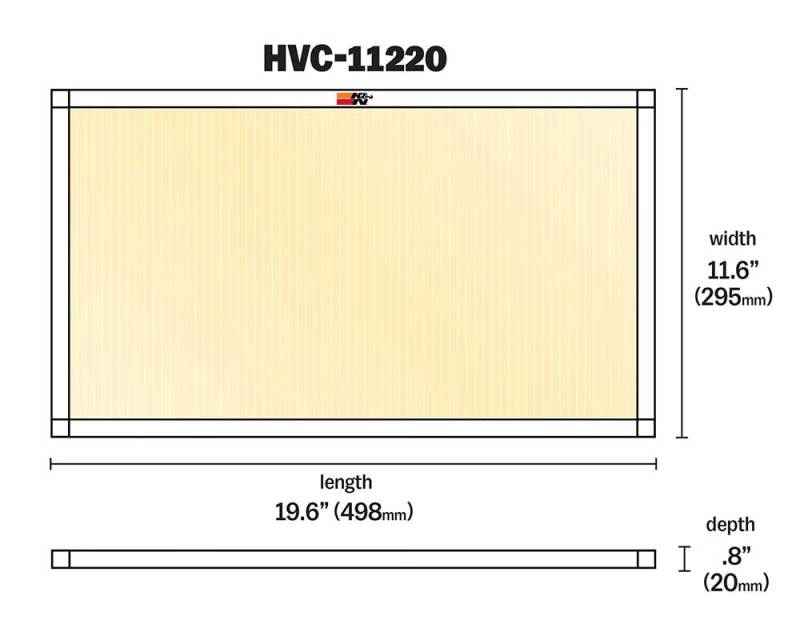 K&N Engineering HVC-11220