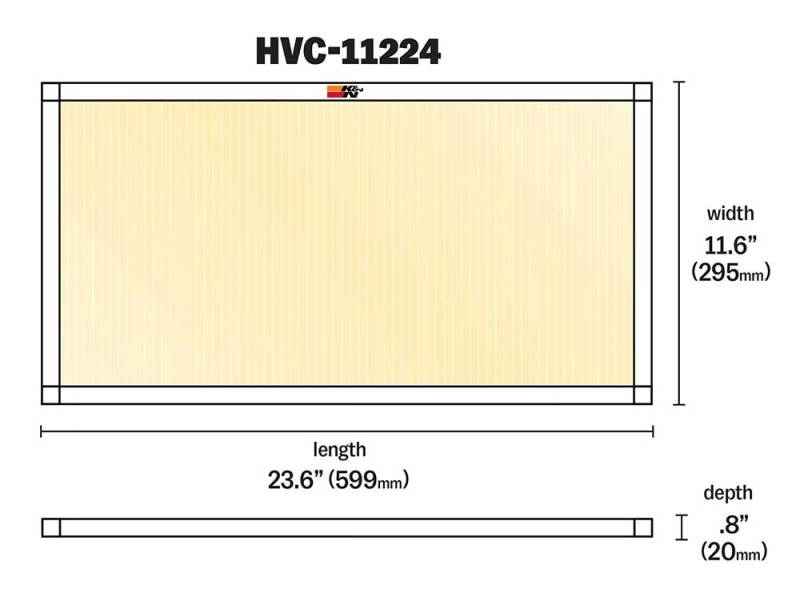 K&N Engineering HVC-11224