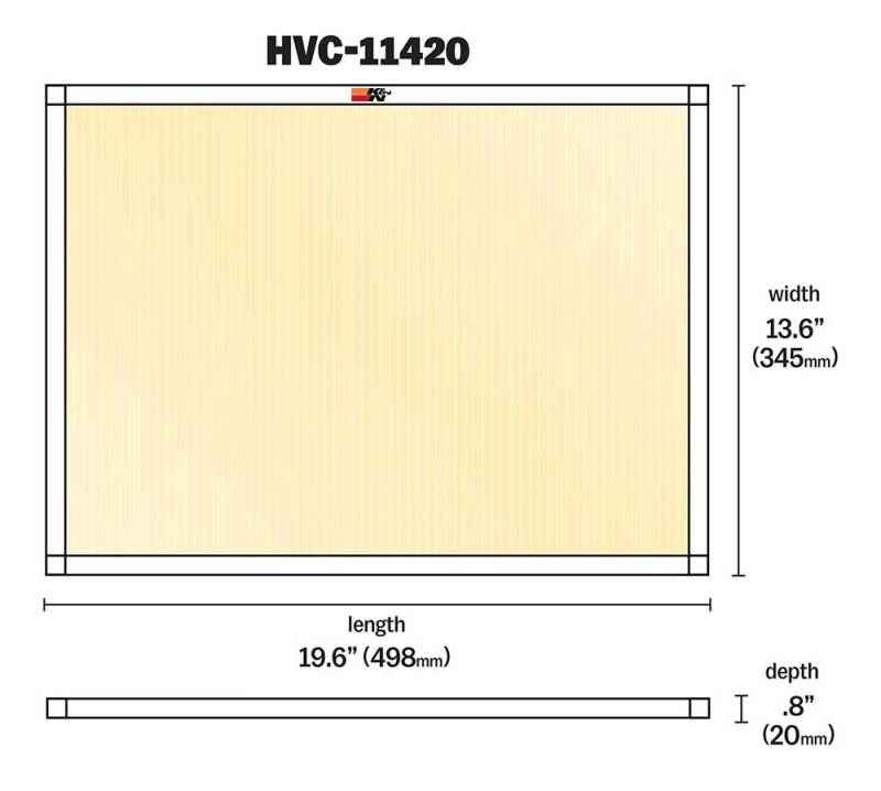 K&N Engineering HVC-11420