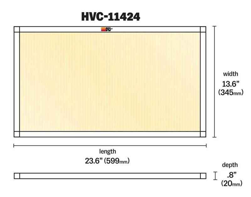 K&N Engineering HVC-11424