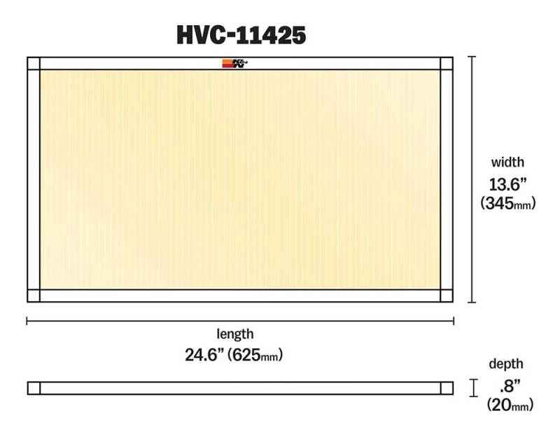 K&N Engineering HVC-11425