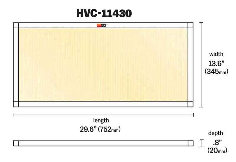 K&N Engineering HVC-11430