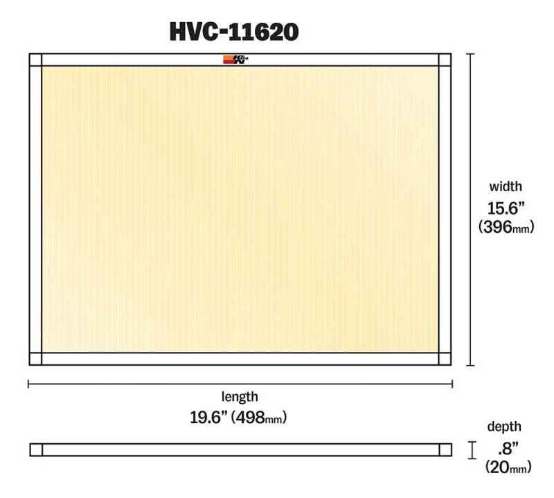 K&N Engineering HVC-11620