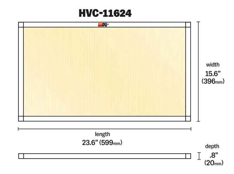 K&N Engineering HVC-11624